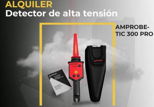 ALQUILER DETECTOR DE ALTA TENSION