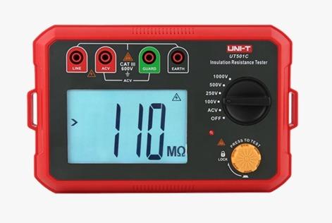 ALQUILER DE "MEGOEMTRO DIGITAL UT501C"