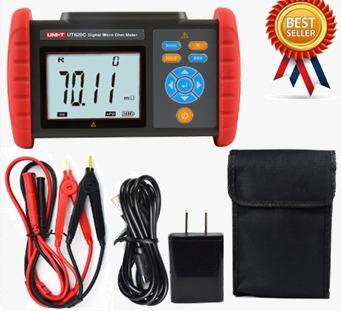 ALQUILER DE "DIGITAL MICRO OHM METER (MICROMETRO)"